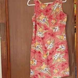 Tommy Bahamas silk dress
